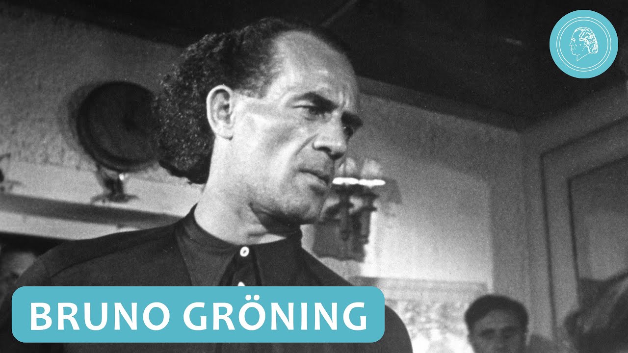 Его слово изгоняет болезнь. Свидетели о Бруно Грёнинге. Интервью 1991/1992 гг..