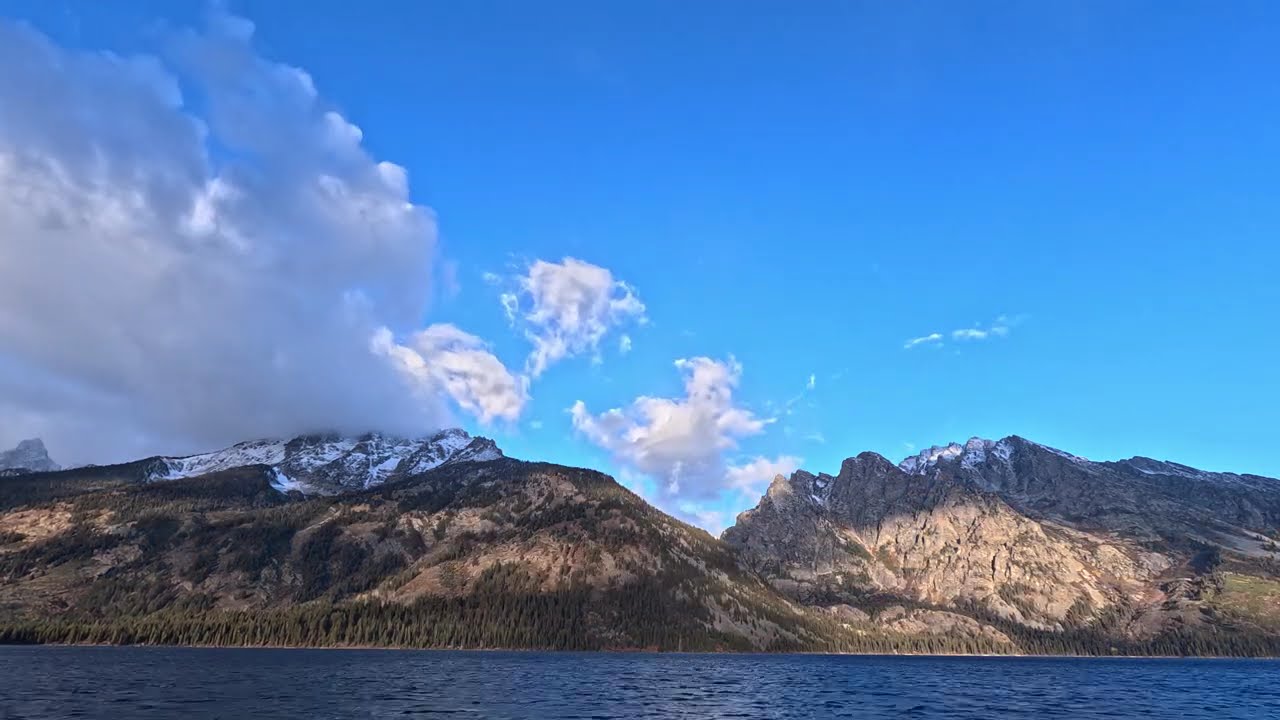 Jenny Lake Early Morning [4K]