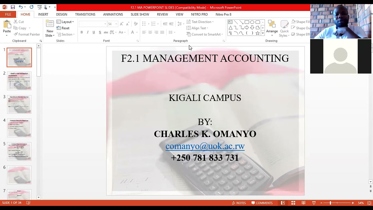 MA COST ESTIMATION