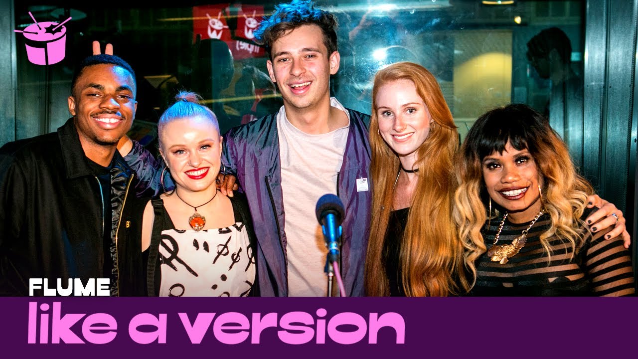 Flume covers Ghost Town DJs 'My Boo' Ft Vince Staples, Kučka, Ngaiire & Vera Blue for Like A Version