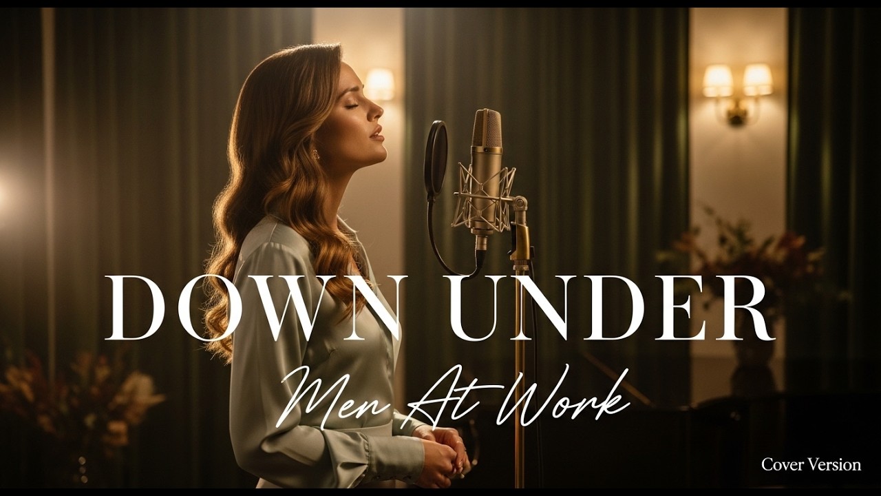 Down Under - Men At Work (Haunting Cinematic Cover) | Dark Piano Ballad