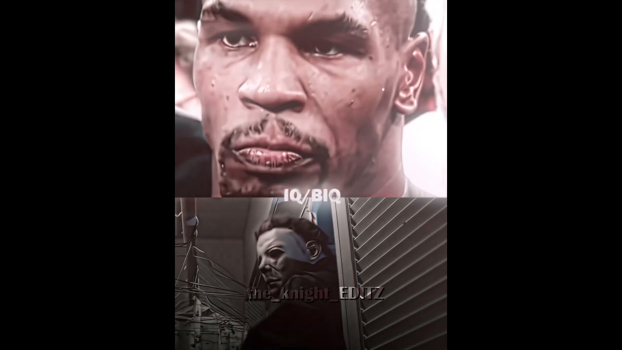 Mike Tyson Vs Michael Myers #edit #1v1edit #miketyson #horror