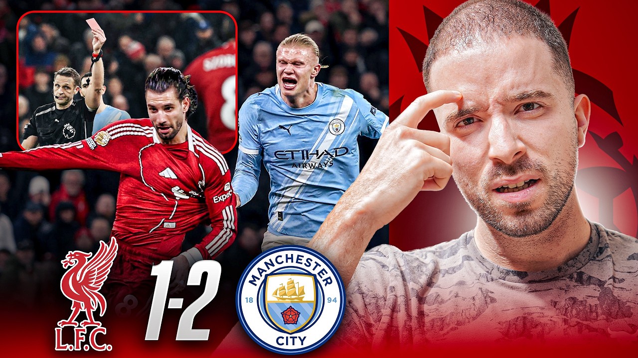 ONE OF THE WORST VAR DECISIONS I HAVE EVER SEEN! | Liverpool 1-2 Man City