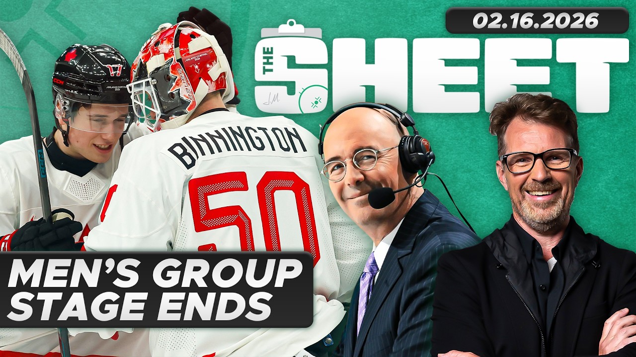 Men's Group Stage Completes & Women's Playoffs are Underway ft. Pierre McGuire | The Sheet