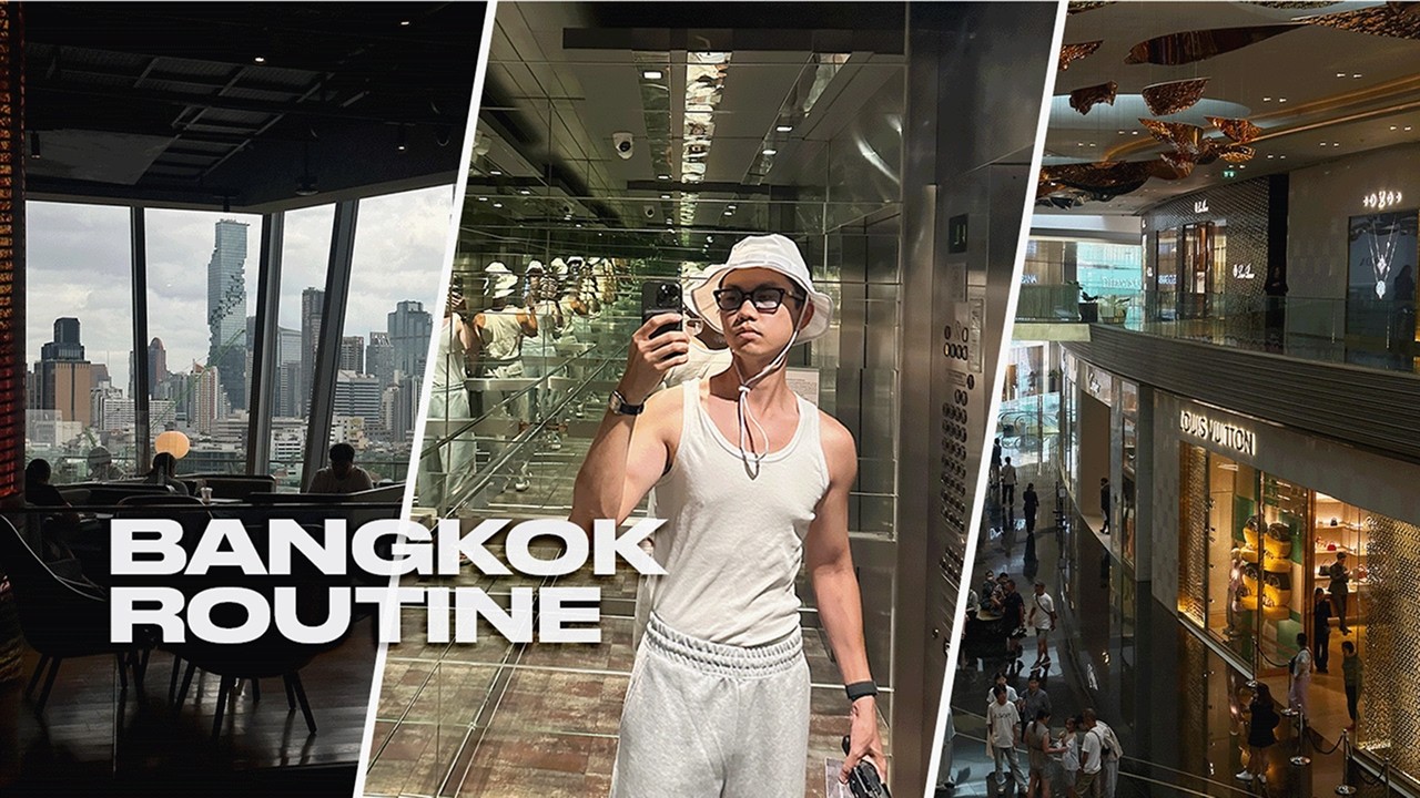My new routine as 27-year-old entrepreneur in Bangkok (day in the life)