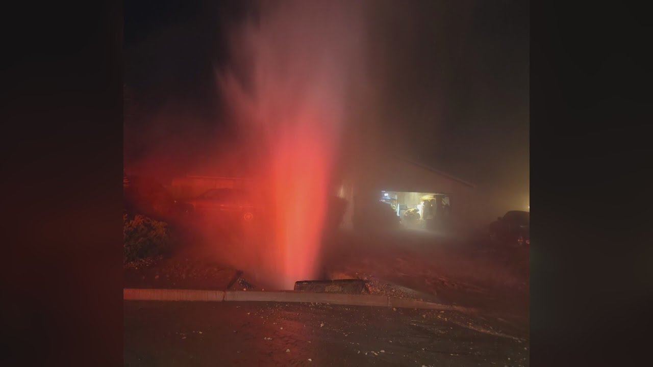 Major water main break in Rio Rancho leads to early school dismissals