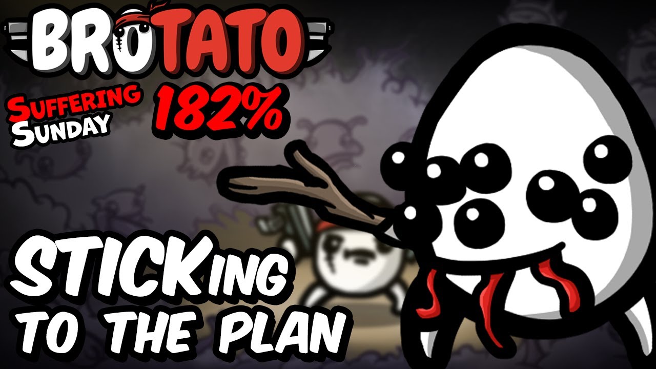 The BEST RUN so far!!! | Brotato Danger 5 182%