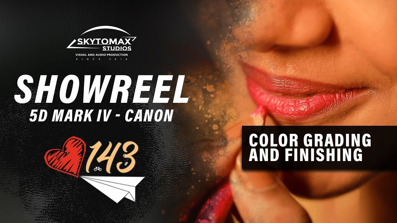 143 EP 14-15 | Color Grading and Finishing Showreel | SkytoMax Studios