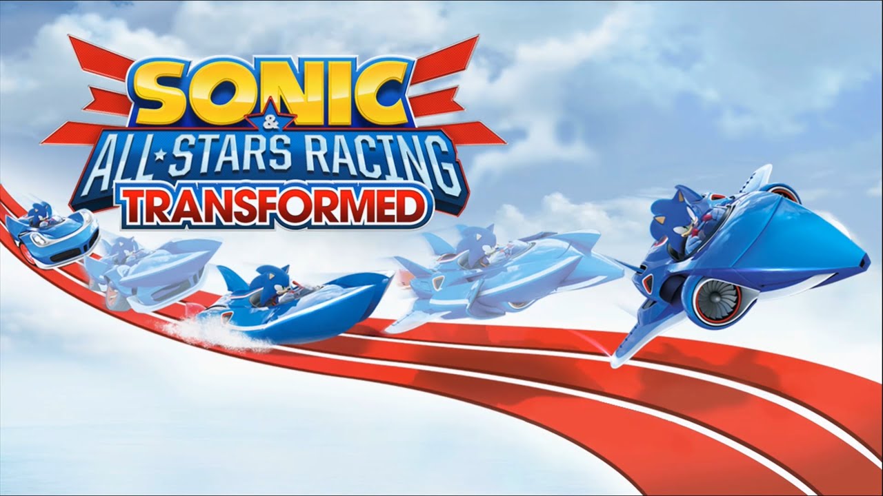 Sonic All-Stars Racing Transformed Longplay Nintendo Wii U