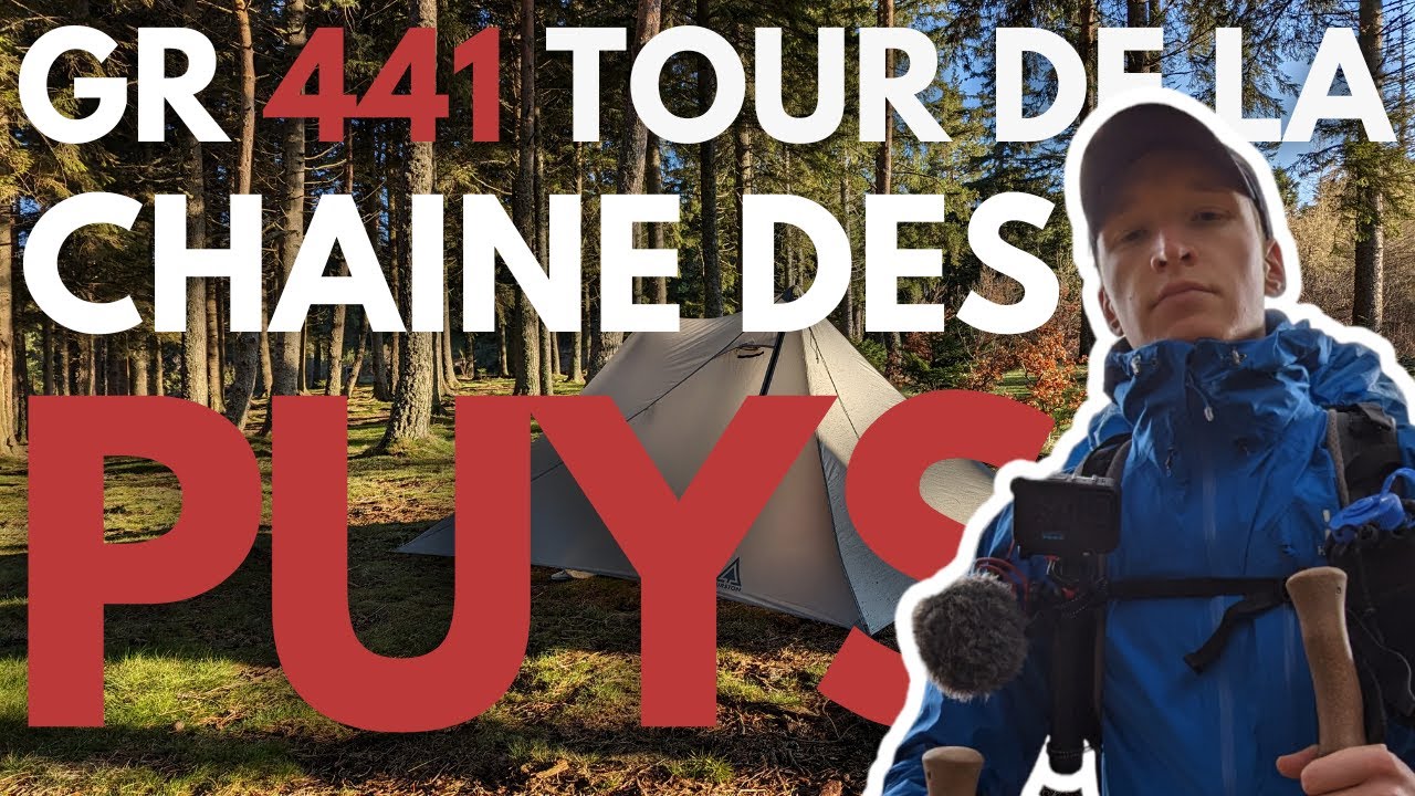 GR 441 : TOUR DE LA CHAÎNE DES PUYS : JE PERDS MES BÂTONS ? (PARTIE 2/2)