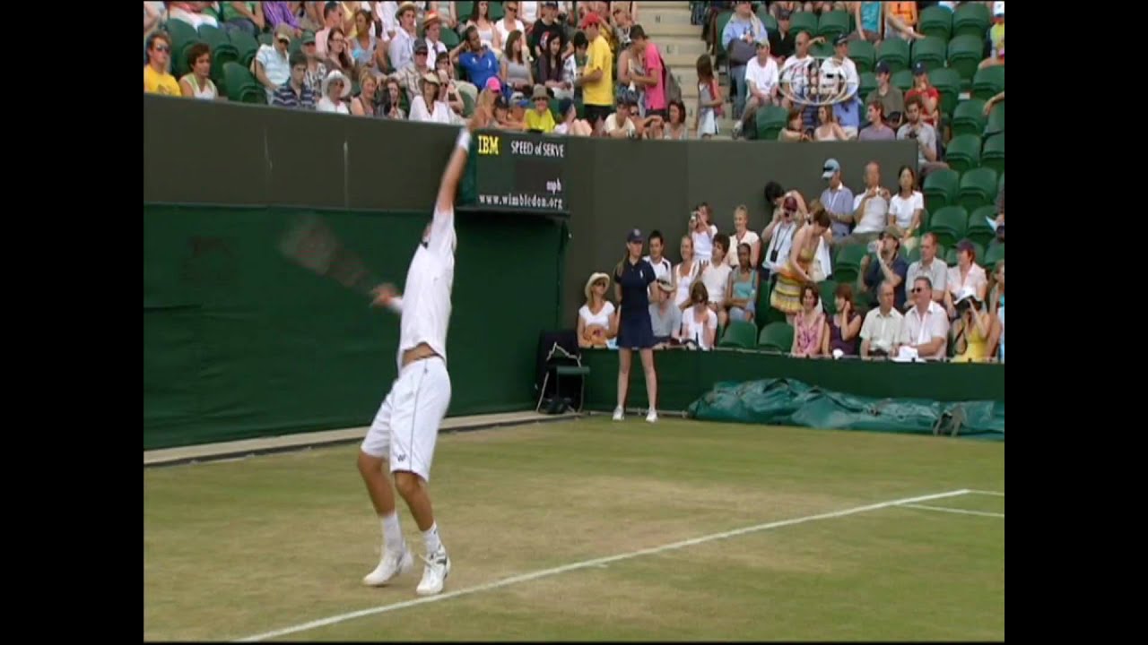 Lleyton Hewitt - Warm Up Serves