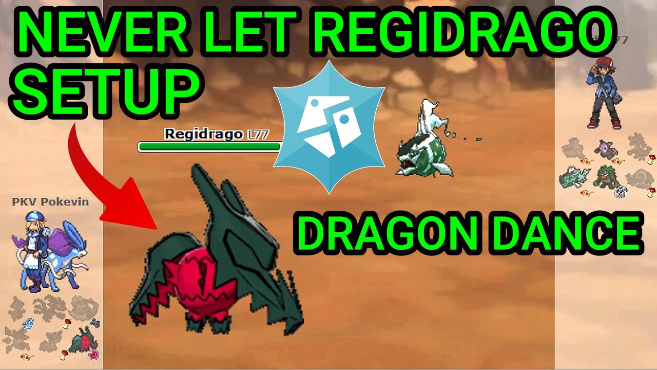 Never Let Regidrago Setup! (Pokemon Showdown Random Battles) (High Ladder)
