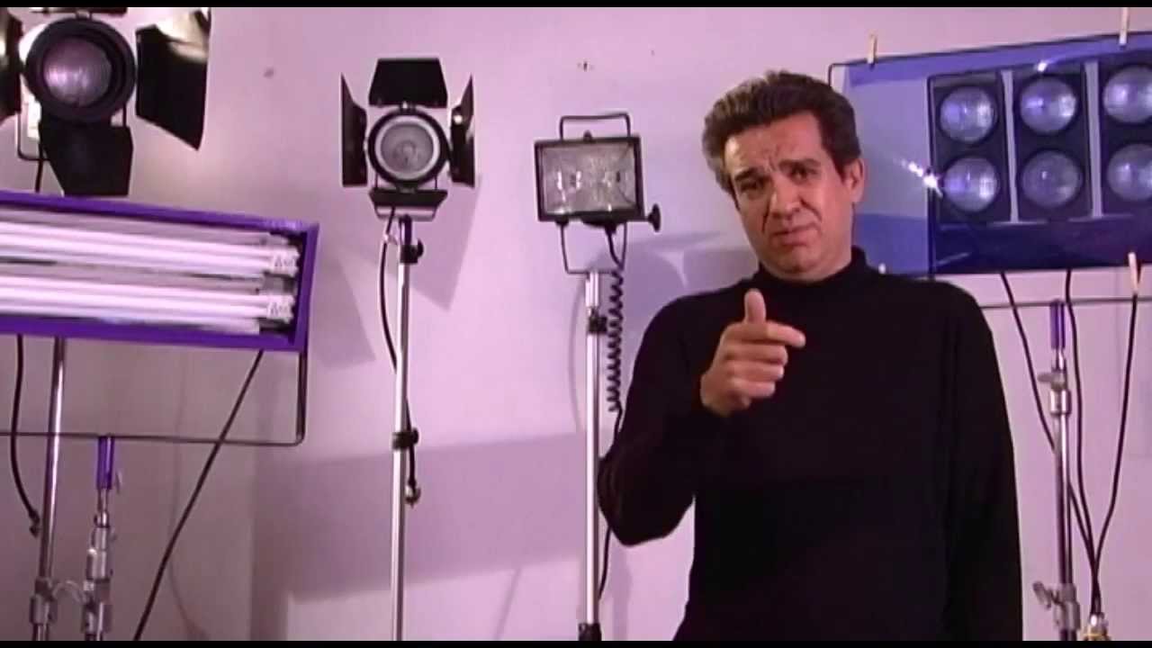 Videotutorial de Iluminacion de cine y tv