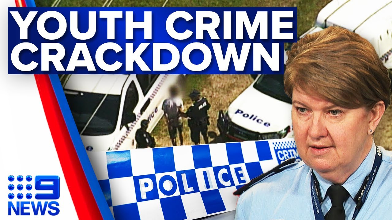 Two in three youth offenders locked up under Queensland&rsquo;s new bail laws | 9 News Australia