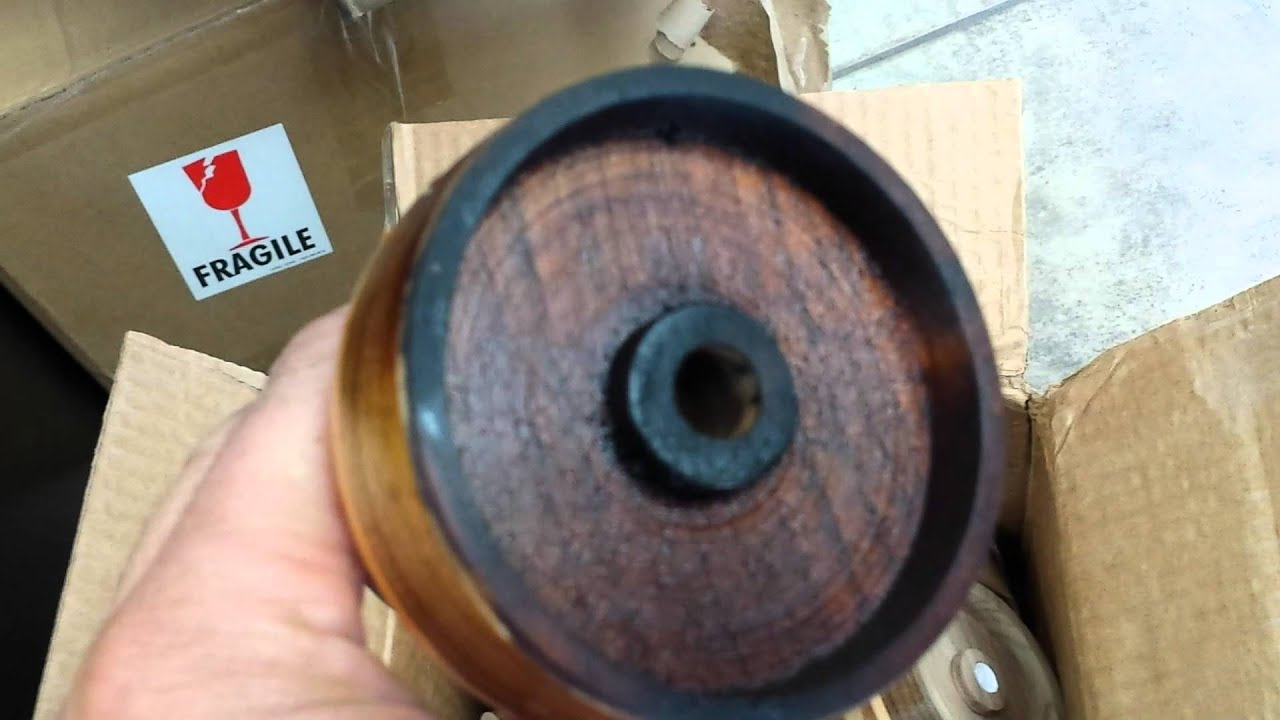 Wood Phunnel Bowl