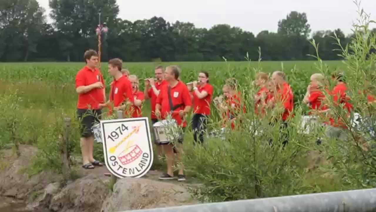 Cold Water Challenge Tambourcorps Ostenland