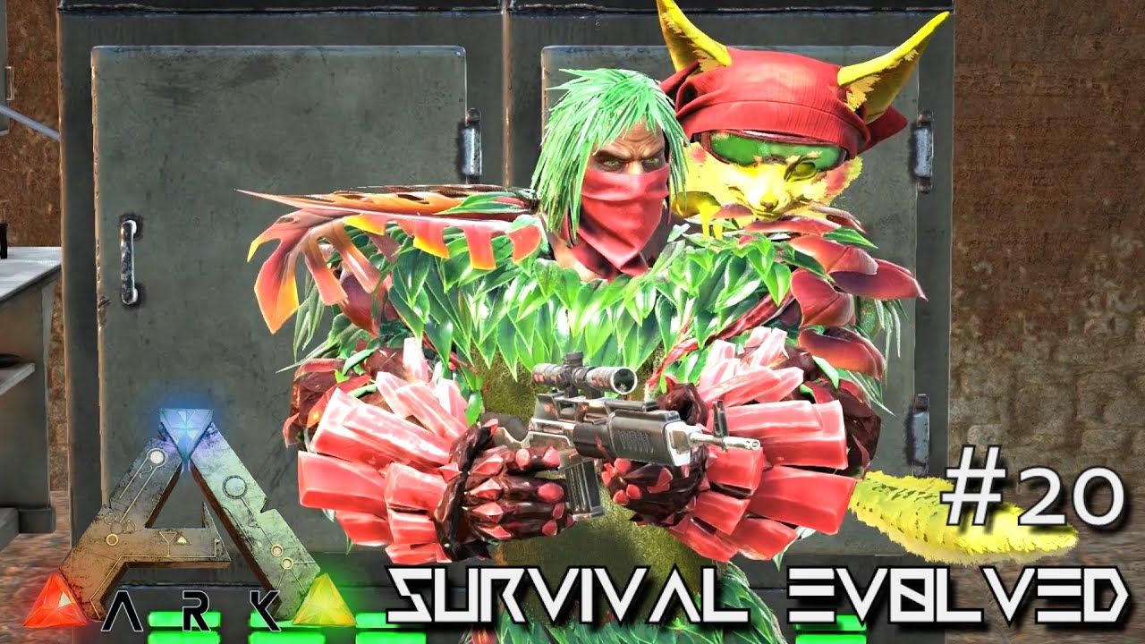 ARK: SCORCHED EARTH - MASTERCRAFT ARMOR & KIBBLE FARM !!! E20 (ARK SURVIVAL EVOLVED GAMEPLAY)