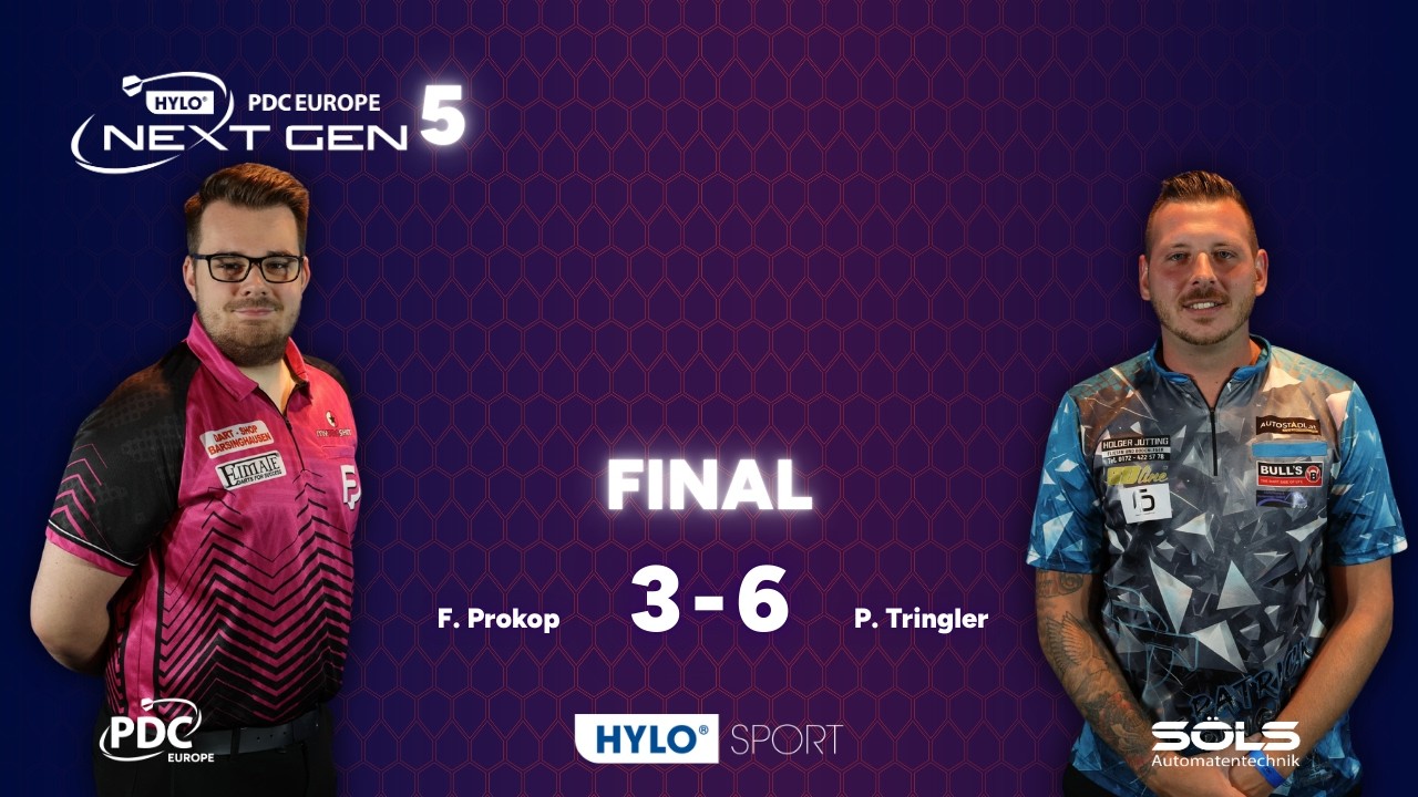 Finale Event 5: Finn Prokop vs. Patrick Tringler - HYLO PDC Europe Next Gen 2026