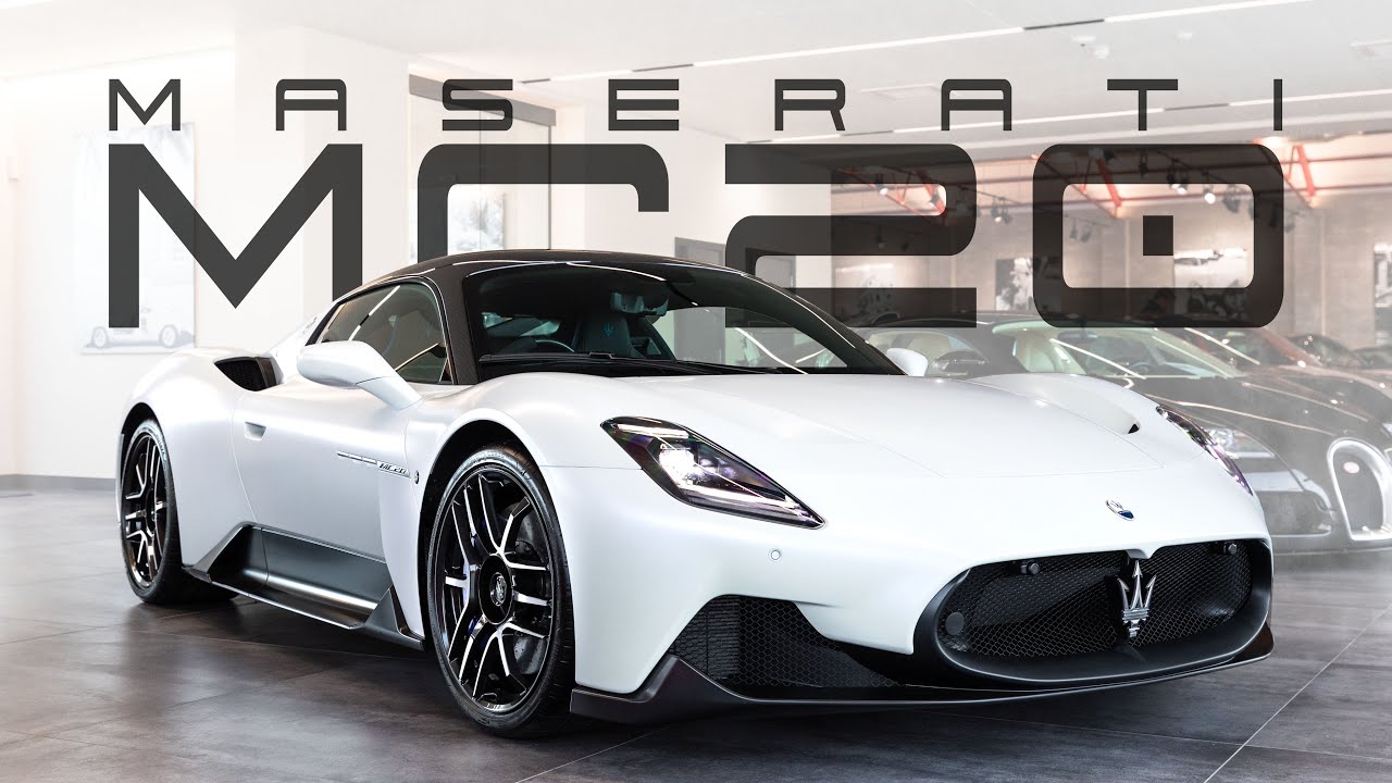 Первый Maserati MC20 в Великобритании выставлен на продажу!