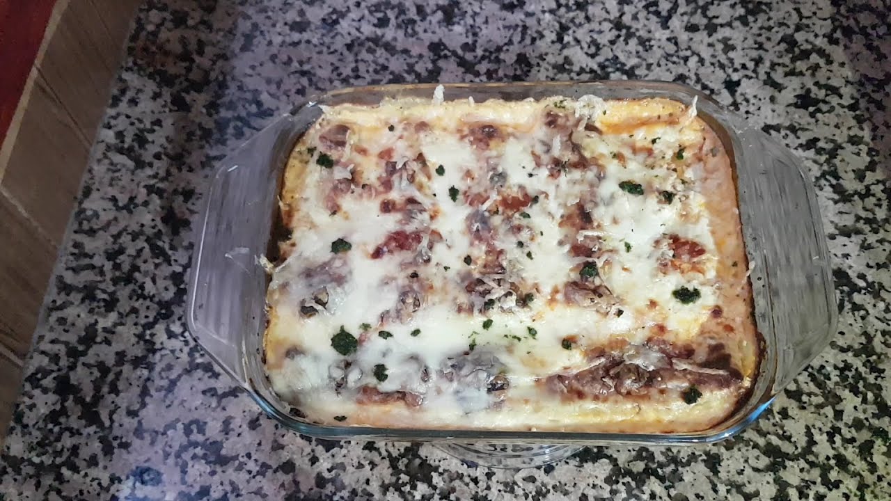 كريب معمر في الفرن🌯🌯 من ألذ مايكون طعم مميز👌