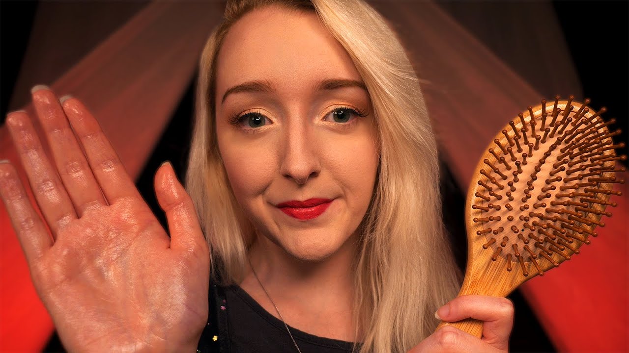 ASMR Head Massage & Scalp Treatment | Layered Sounds