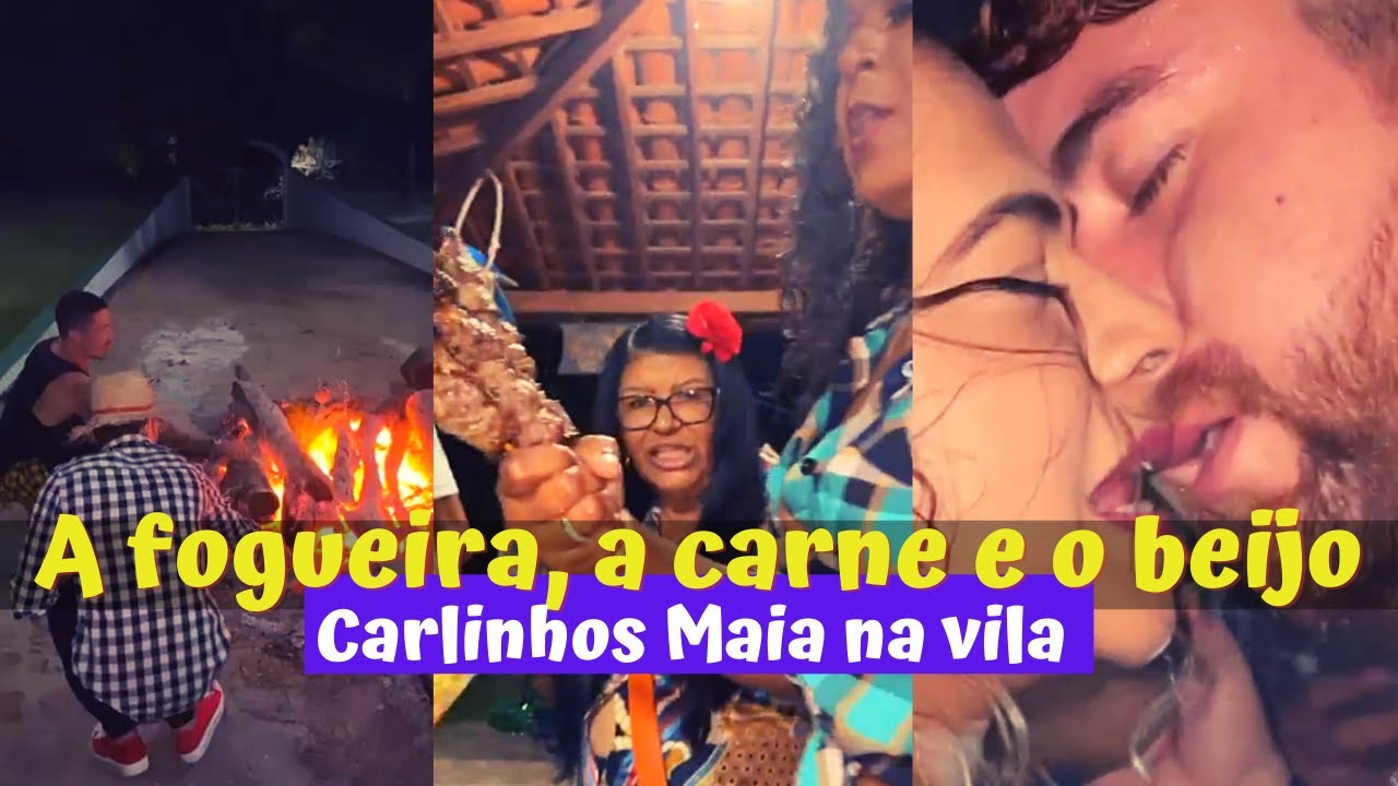 Bruno beija a ex de Carlinhos Maia | Nunca vi tanta gente feia se beijando, diz amiga. 😱🤣🤣🌻