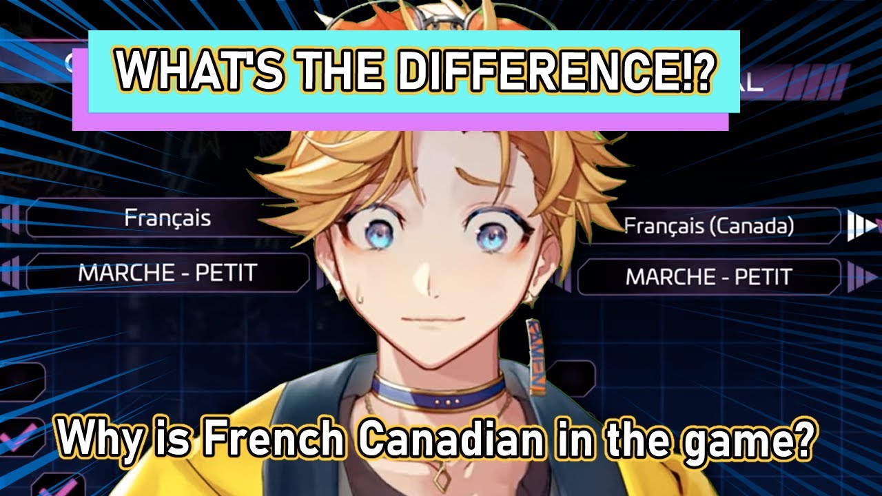 French and Canadian French confuses Wilson
