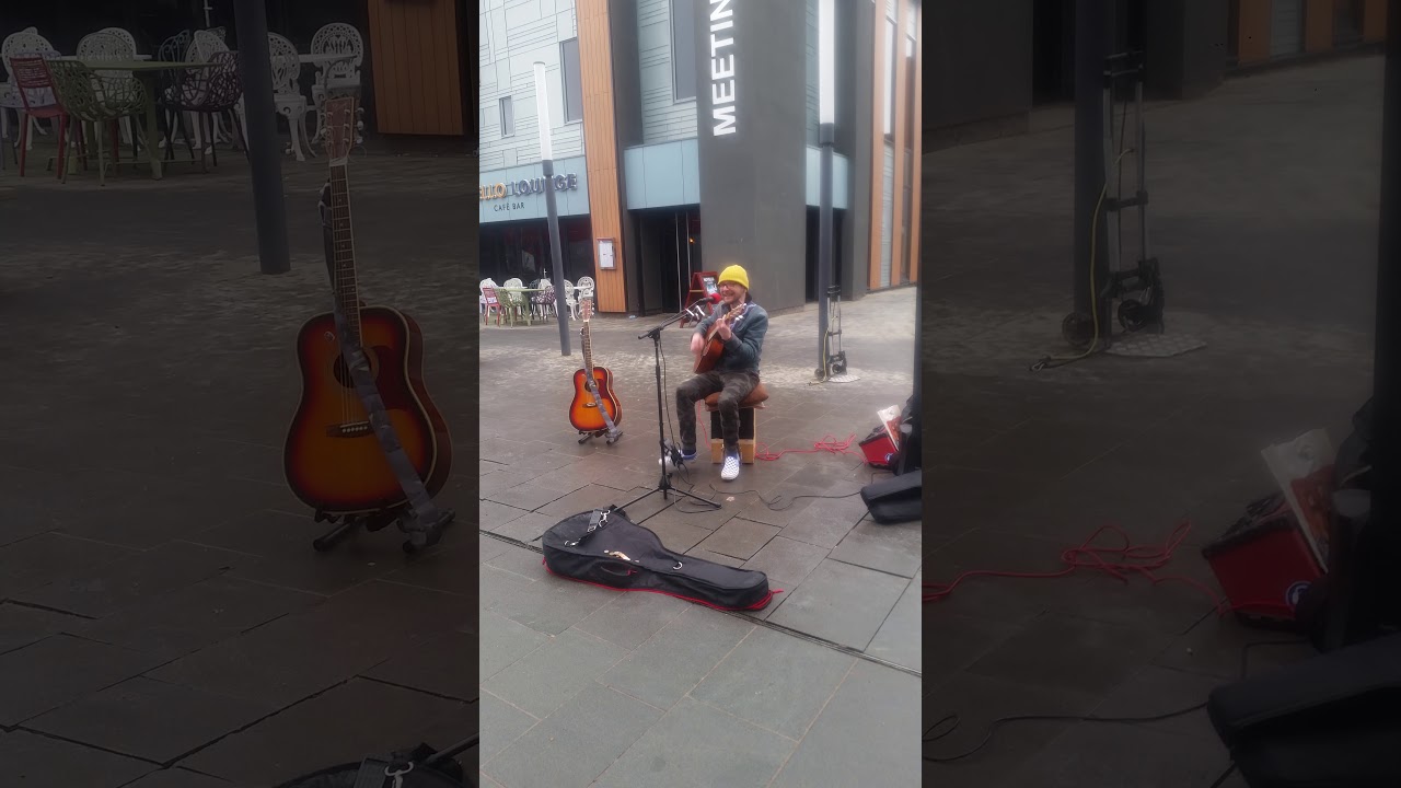 Britney Spears hit me baby one more time (covered by Gary conway)