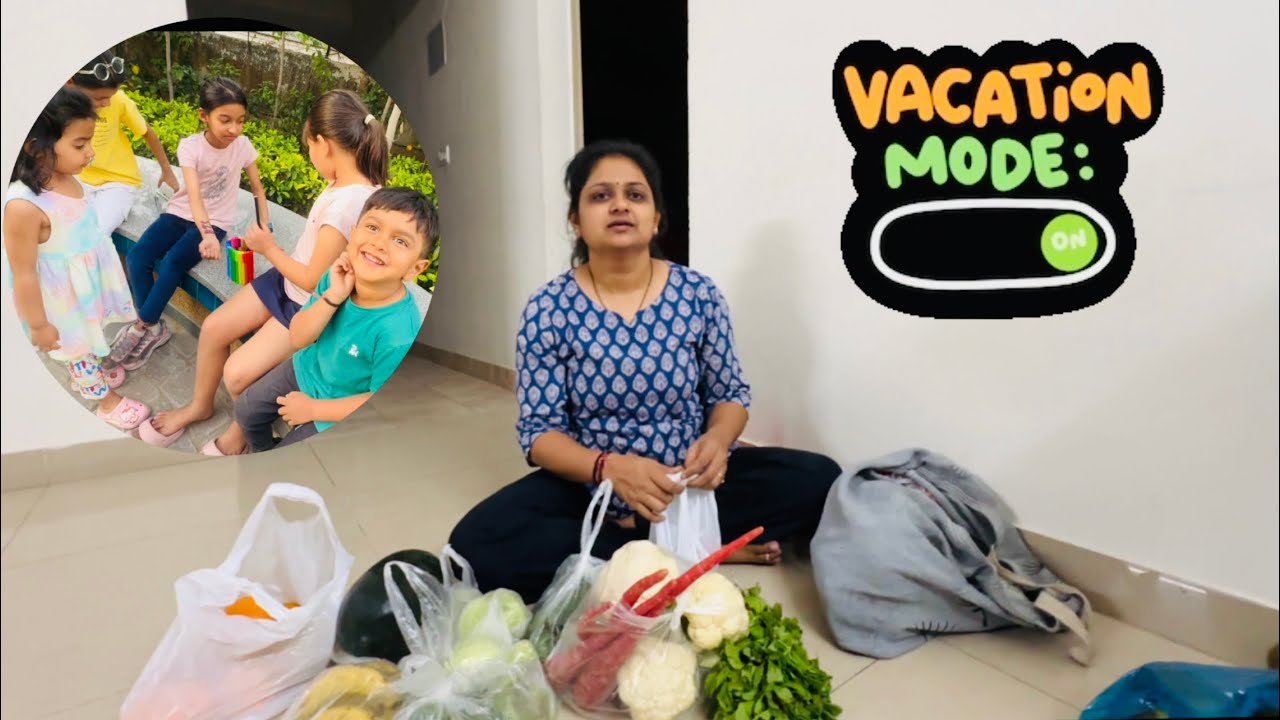 Itna saman kyu leke aayi me ? Kiske sath vacation hoga?
