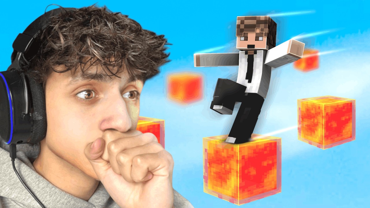 Schaffe ich das SCHWIERIGSTE Jump & Run in Minecraft?! 💀😱 | Minecraft Parkour