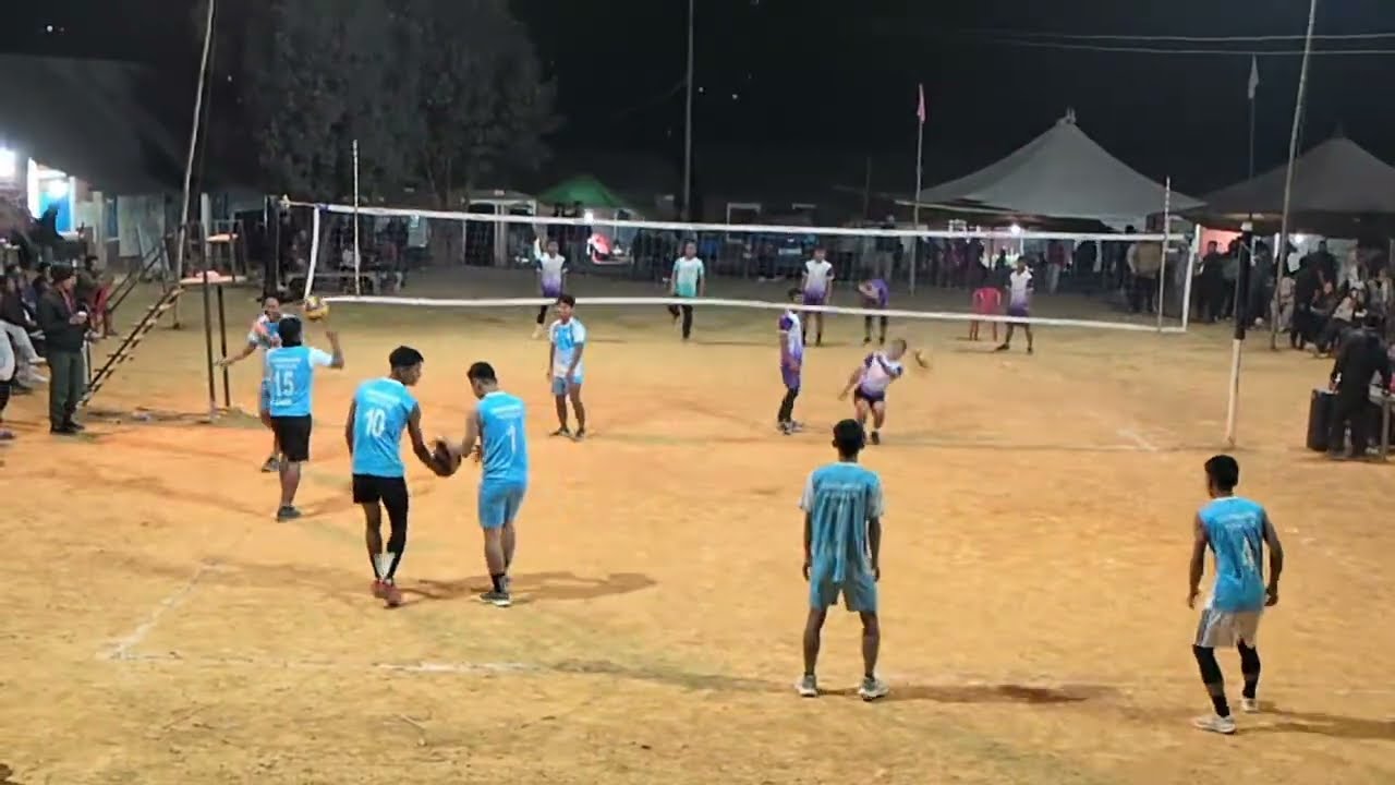 Men's Chakpikarong vs Libung (The 3rd Phāntu Volleyball Tournament)