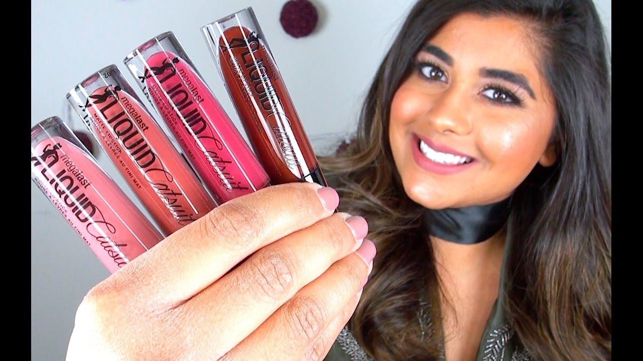 NEW Wet 'n Wild Liquid Catsuit Matte Lipsticks ♥ Review & Lip Swatches!