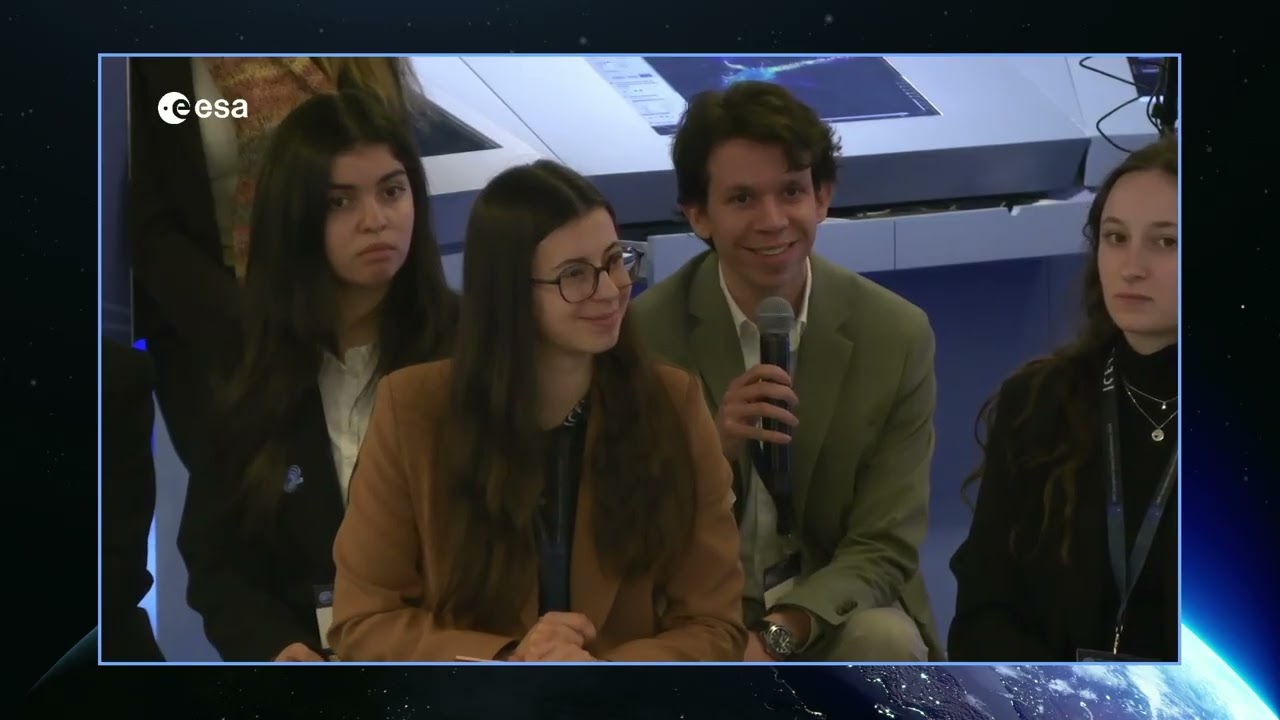 Youth Policy Dialogue with Commissioner for Space and Defence Andrius Kubilius