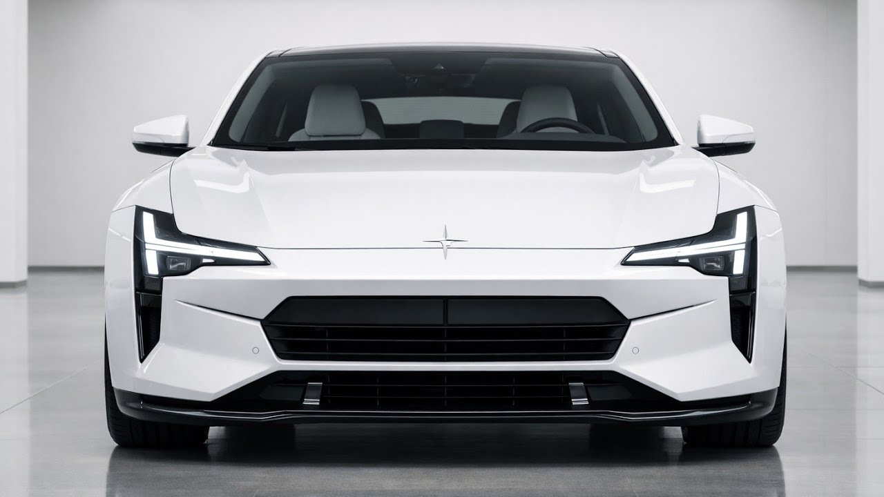 2027 Polestar 5 First Look – What to Expect from This Electric Sedan!