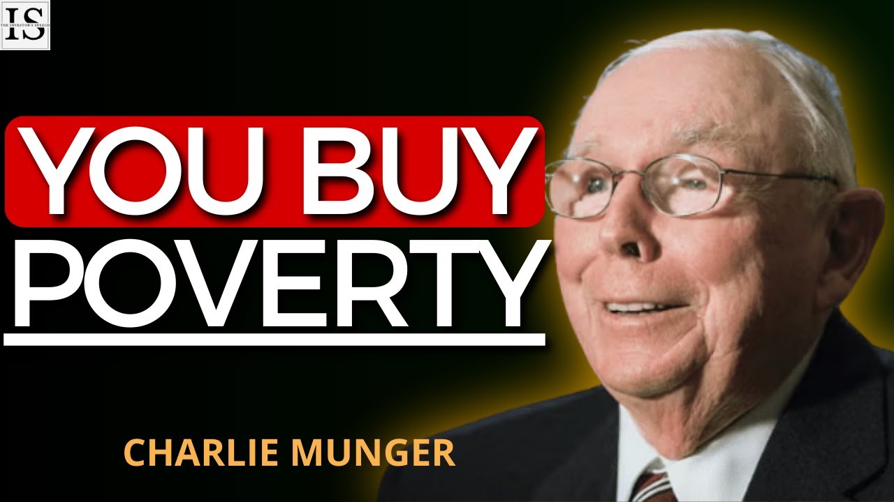 Charlie Munger: Want to Get Rich? Stop Buying These 5 Wealth Destroyers