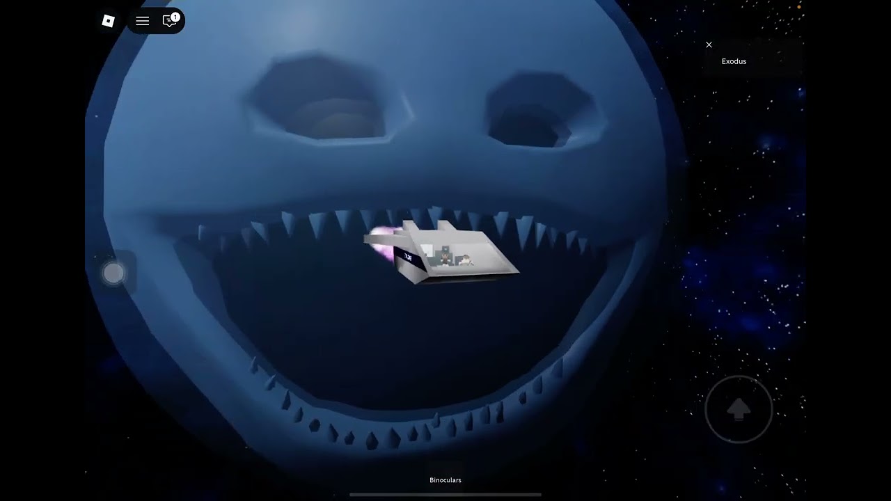 The Moon woke up!