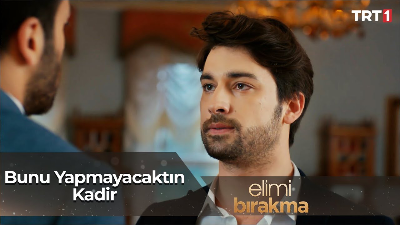 Kadir Melis ilişkisini öğrenen Cenk, Kadir'den hesap soruyor. - Elimi Bırakma 37.Bölüm