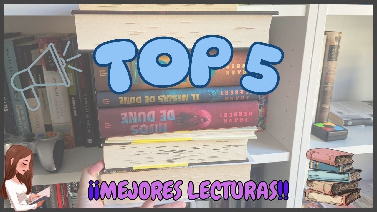 Mejores lecturas de 2024