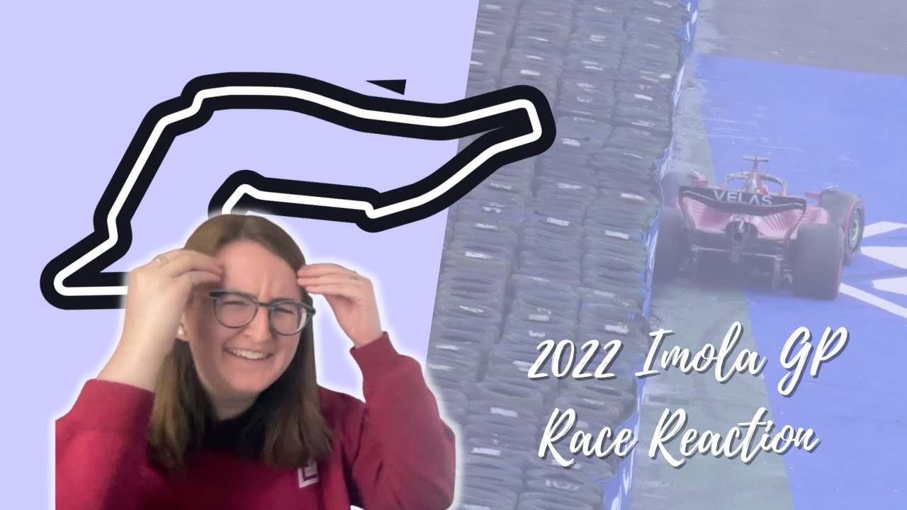 2022 F1 Imola GP Race Reaction (featuring Charles 