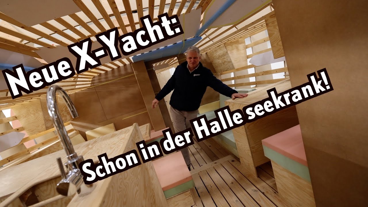 Lebensgro&szlig;es Modell der neuen Xc 47 - Aufw&auml;ndiger Entwicklungsprozess!