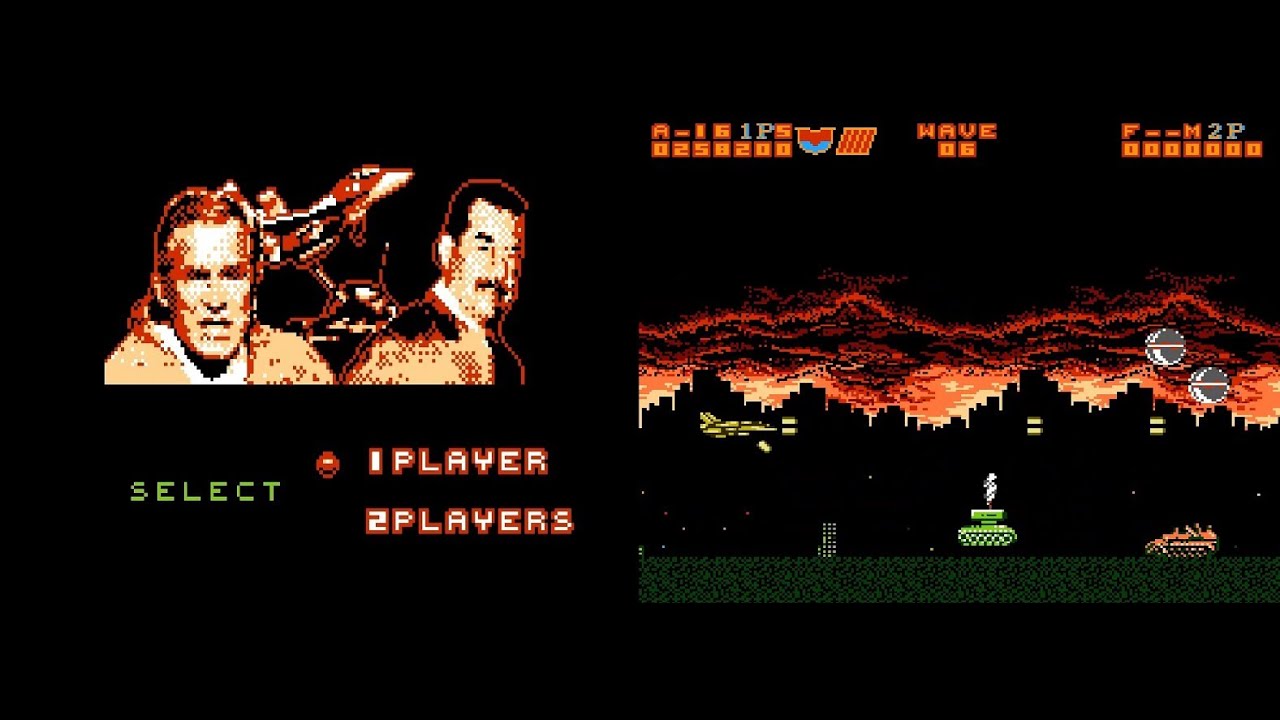 Silk 2 (Hack of Silkworm) NES - Walkthrough