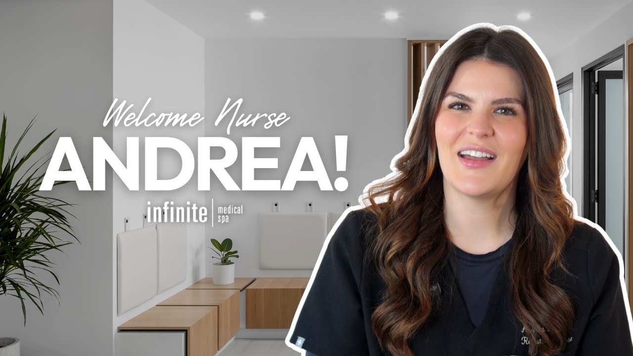 Welcoming Nurse Ange to the Infinite Team!🫶🏻