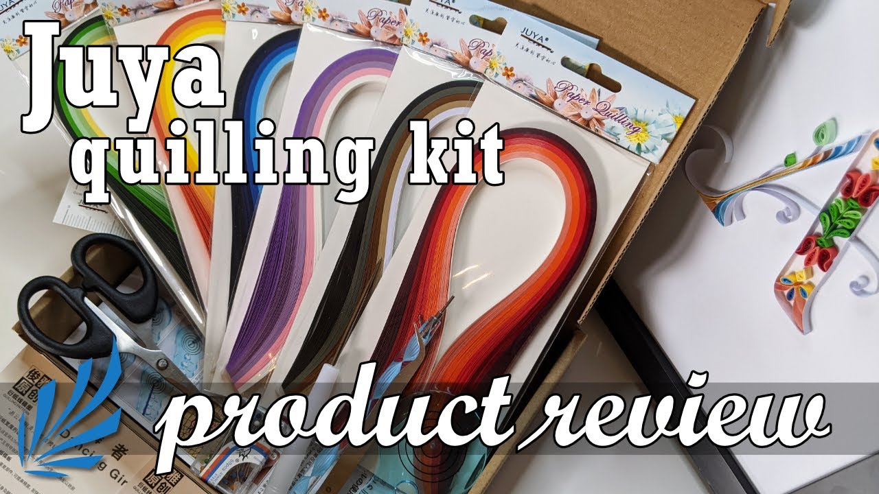 QUILLING:  Juya Quilling Kit from Amazon | Unboxing and Review