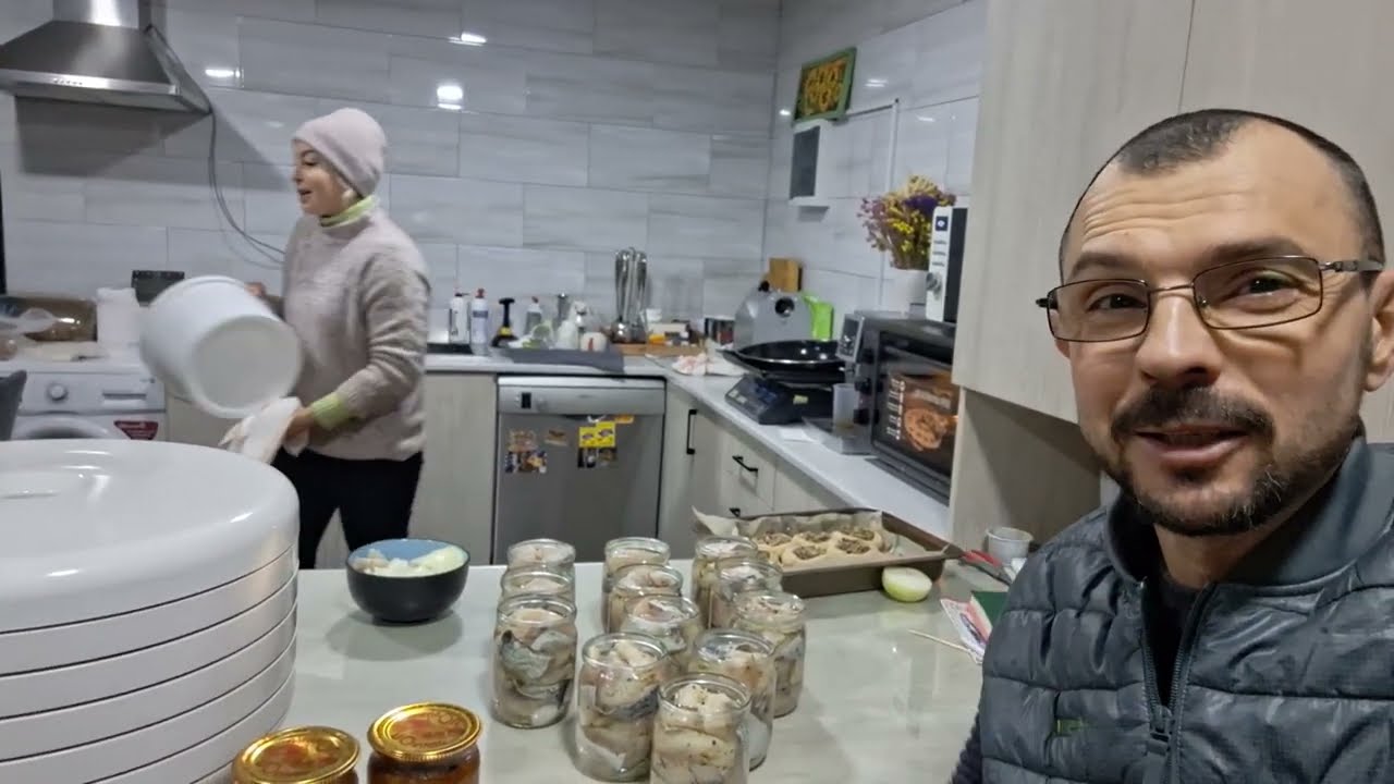 Ну дуже смачний солений товстолоб‼️Простий Рецепт від Петрівни👍Оселедець з товстолоба🤣
