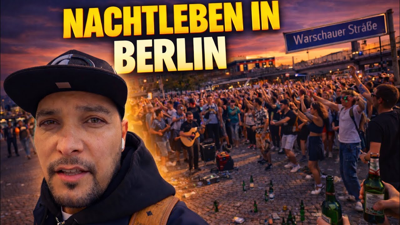 Nachtleben in Berlin – Die Realität an der Warschauer Straße 😱
