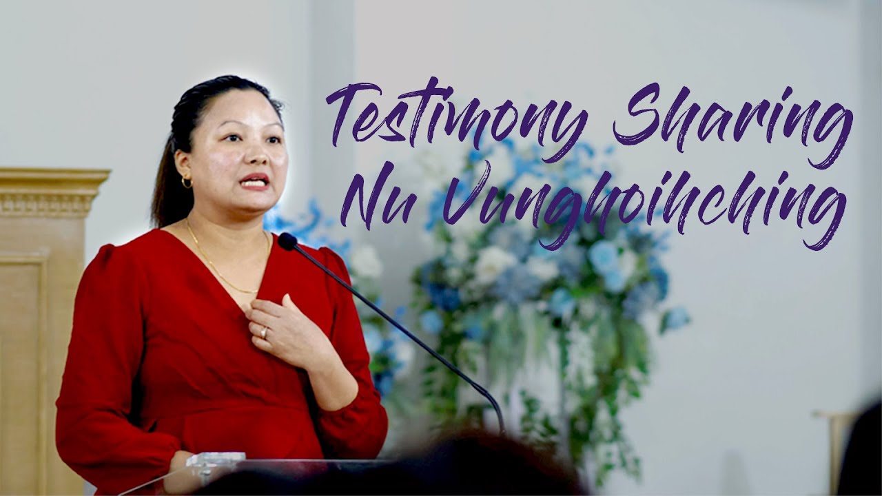 Testimony Sharing - Nu Vunghoihching | EBCCDELHI | Missionary Day | 07/05/2025 | 07:00 PM