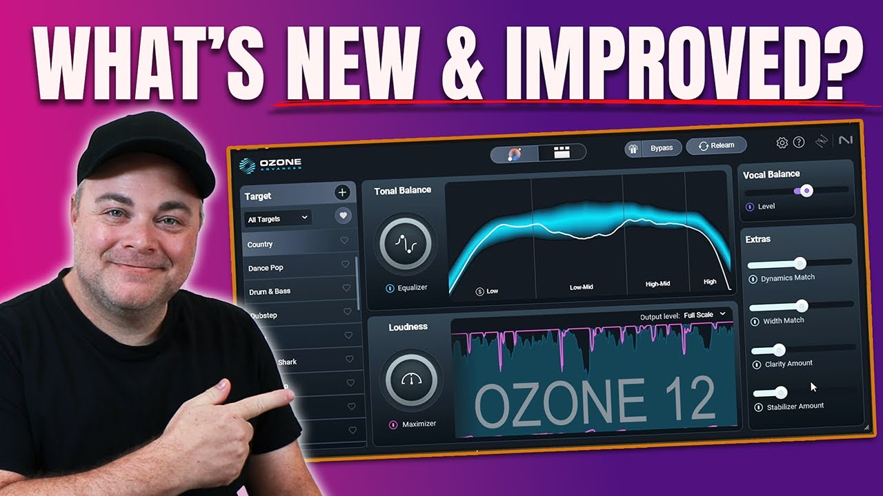 What's New & Improved With iZotope Ozone 12 Advanced or Standard