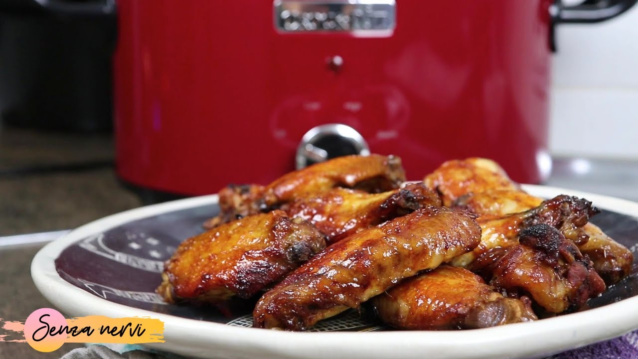 Probando las ollas de cocción lenta! Son recomendables? Hacemos alitas de pollo!