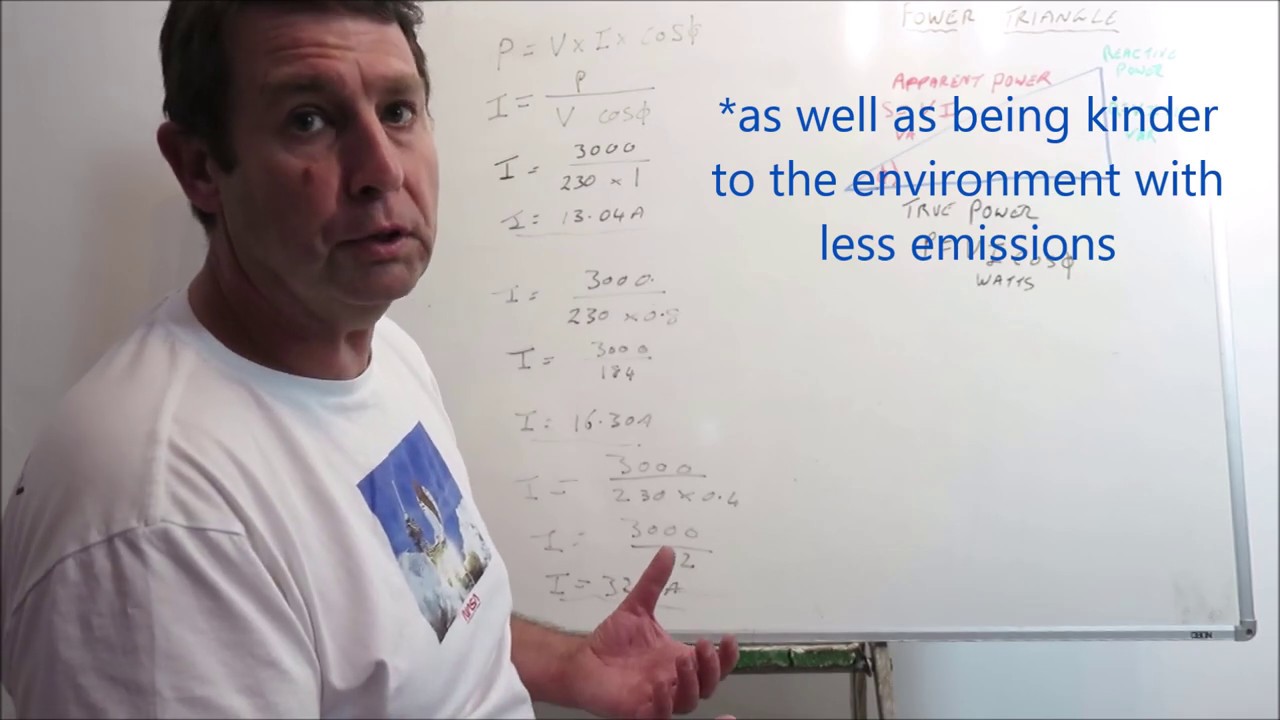 Calculating Power Factor