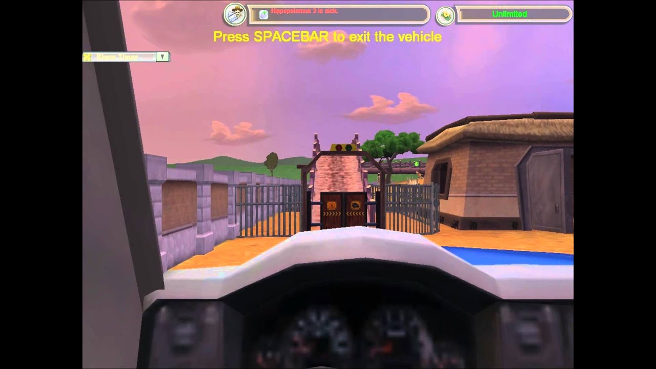 Zoo Tycoon 2 Jeep Ride